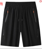 Thin Fitness Running Beach Five-Point Pants